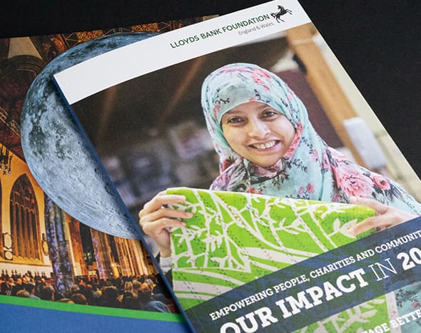 Lloyds Bank Foundation Impact Report