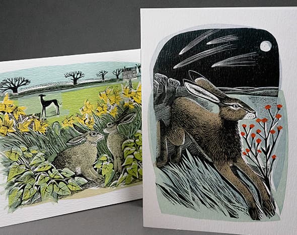 Greeting cards by Angela Harding