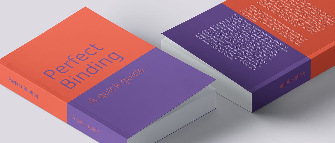Why use perfect binding? - Latest News & Print Resources