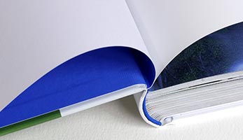 Single sided end papers