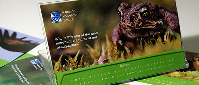 5 top tips for designing creative calendars